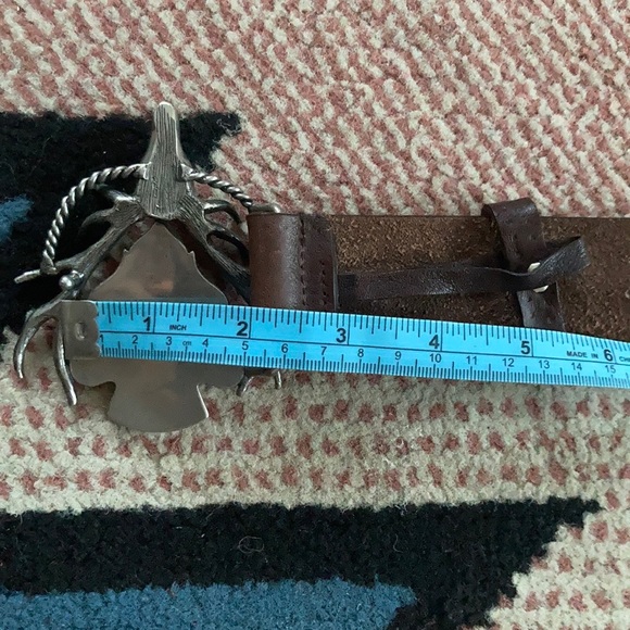 Gucci Dear Skull Crest Belt - Picture 7 of 10